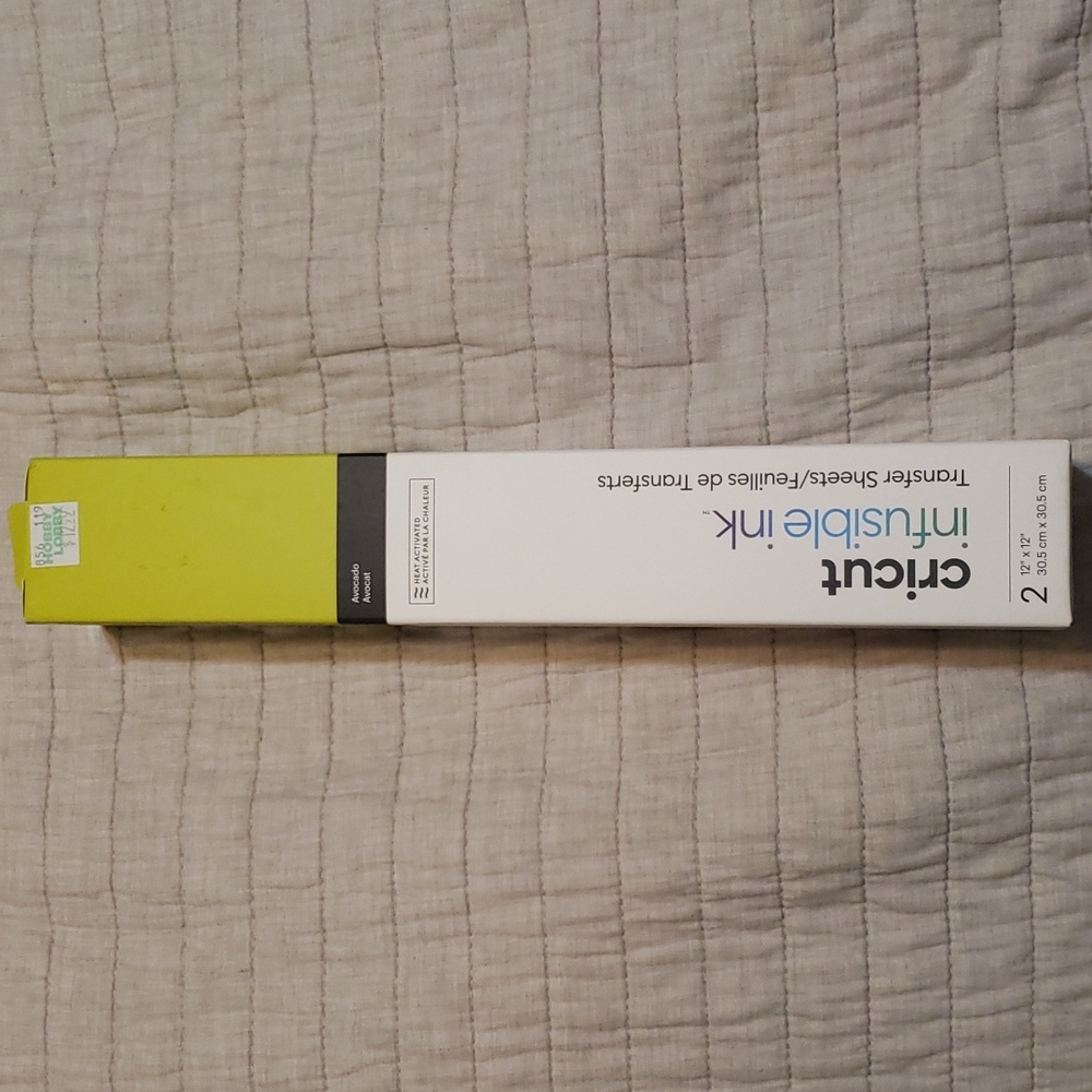Cricut infusible ink